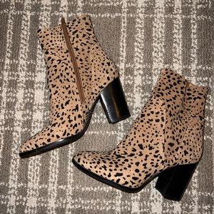 Gibson Latimer Cheetah/Leopard Booties